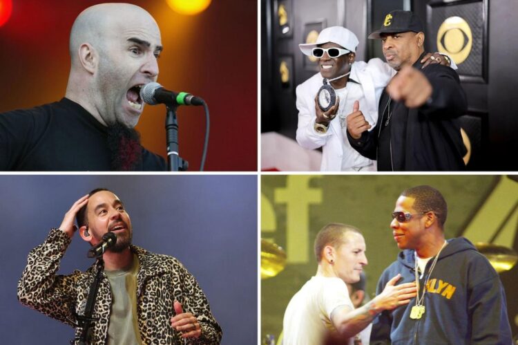 The 25 Finest Rock + Metallic Collaborations of the Nineteen Nineties + 2000s