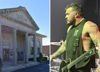 Bo Lueders, Harms Manner Guitarist, Chicago Cemetery Memorial Present