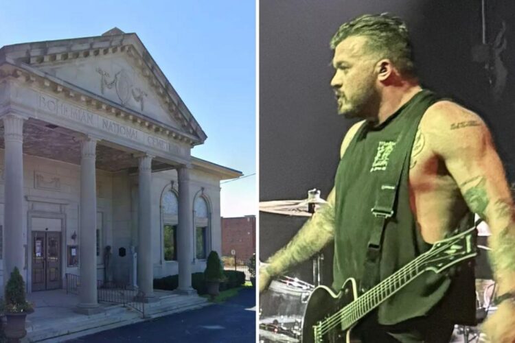 Bo Lueders, Harms Manner Guitarist, Chicago Cemetery Memorial Present