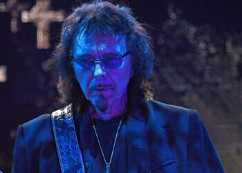 Is Tony Iommi Hinting at New Music?
