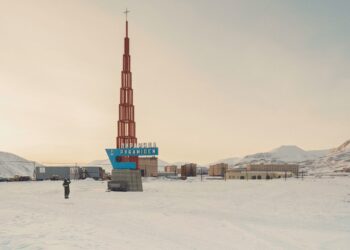 Damien Aubin Paperwork a Former Soviet Mining Settlement Suspended in Time — Colossal