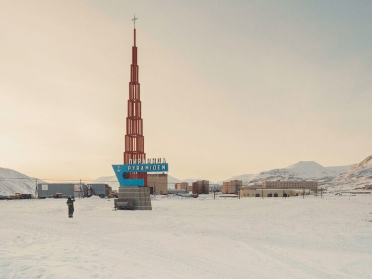 Damien Aubin Paperwork a Former Soviet Mining Settlement Suspended in Time — Colossal