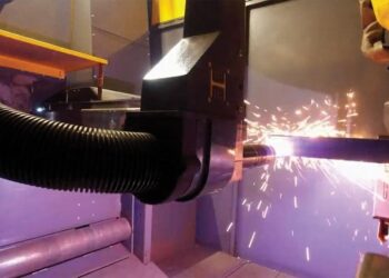 Automated chopping system improves fit-up, effectivity for structural fabricator