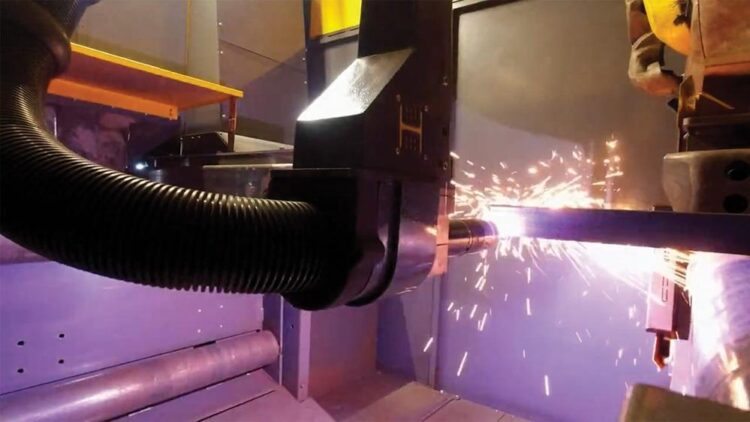 Automated chopping system improves fit-up, effectivity for structural fabricator