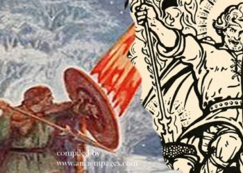 Visionary Irish Hero Fionn Mac Cumhail Who Led His Fearsome Fianna Warriors Into Legend