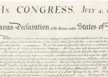 On the Declaration of Independence – A Assortment of Unmitigated Pedantry