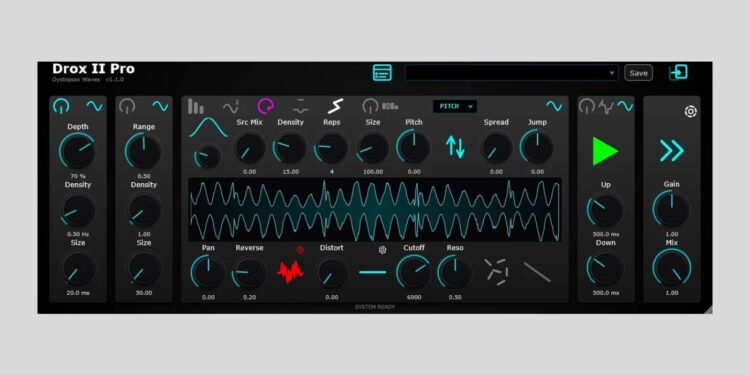 Dystopian Waves makes DroX II Professional FREE for a restricted time