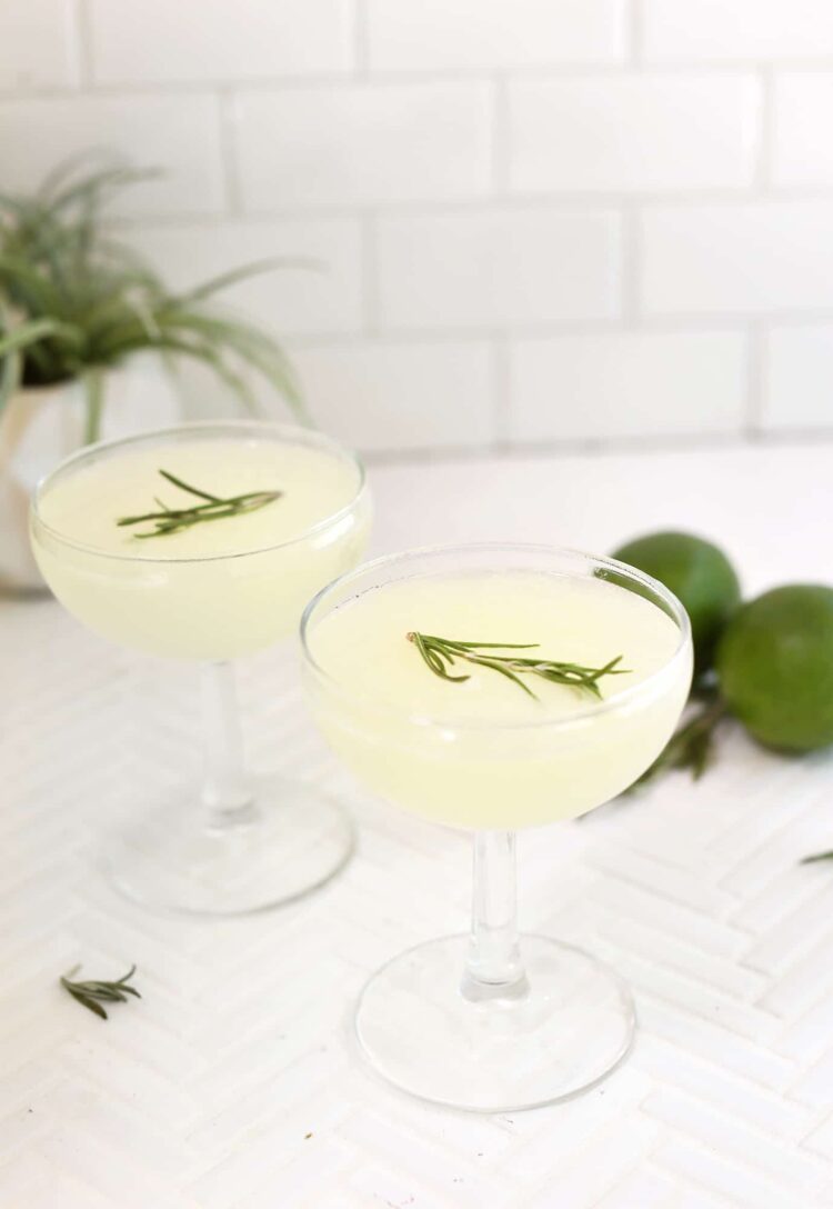 Basic Gimlet Cocktail – A Stunning Mess