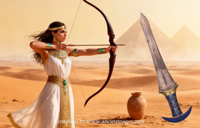 Princesses Of Historical Egypt Educated In Subtle Archery And Fight Strategies 4,000 Years In the past