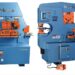 Prolonged deal with on ironworker foot pedal provides portability, help