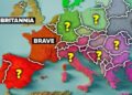 The place Did Europe’s International locations—and the UK—Get Their Names?