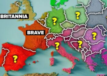 The place Did Europe’s International locations—and the UK—Get Their Names?