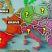 The place Did Europe’s International locations—and the UK—Get Their Names?