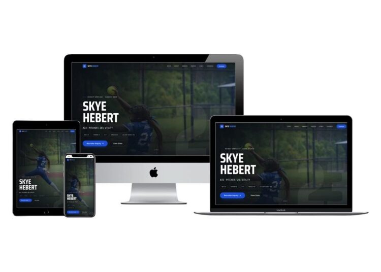 Class of 2028 Softball Recruit Skye Hebert Launches Customized Recruiting Web site Constructed by BlakSheep Inventive