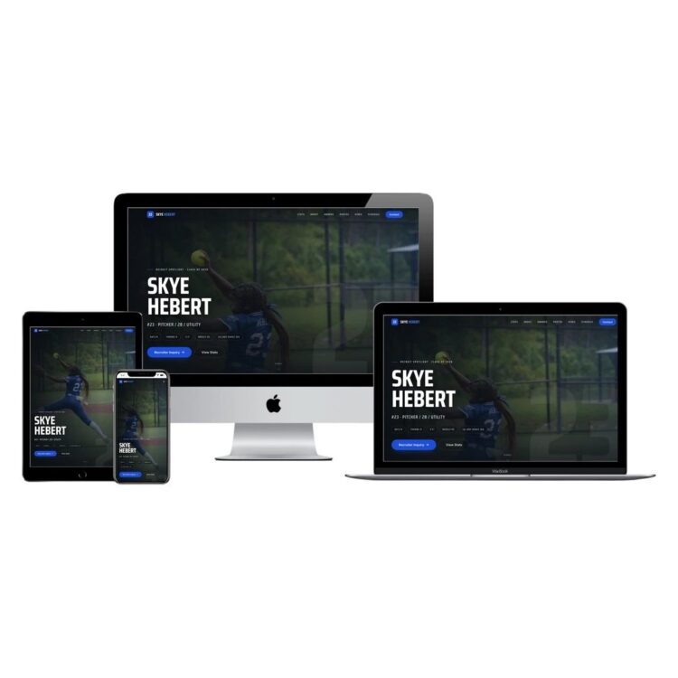Class of 2028 Softball Recruit Skye Hebert Launches Customized Recruiting Web site Constructed by BlakSheep Inventive