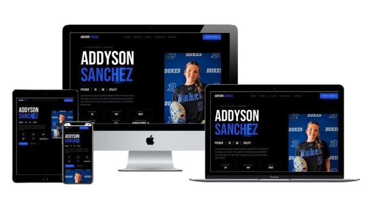 Class of 2030 Softball Pitcher Addyson Sanchez Launches Customized Recruiting Web site Constructed by BlakSheep Artistic
