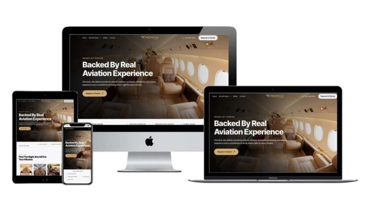 BlakSheep Artistic Launches New Web site for Chronicle Jets, a Pilot-Led Personal Jet Constitution Brokerage