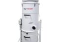 Industrial vacuum provides giant storage for gathering chips, mud