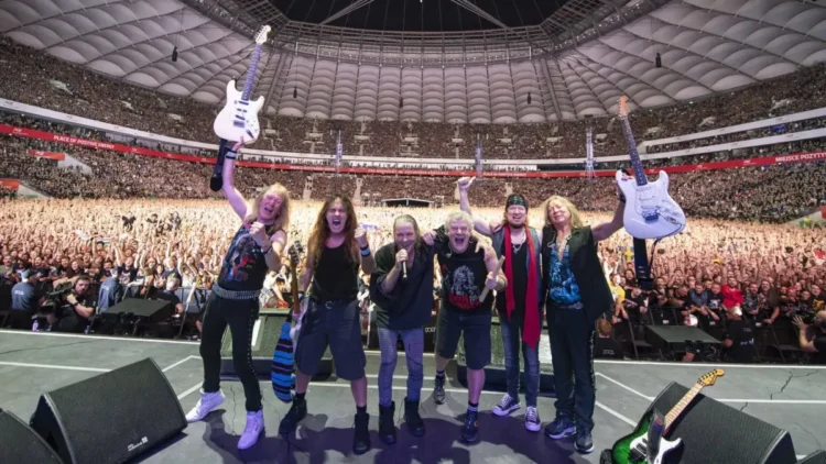 Iron Maiden Promote Stake In Their Catalog, Masters, Picture, And many others.