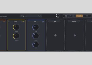 Tweakbench releases Jigsaw, a FREE pedal board impact plugin