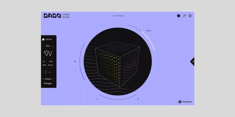 Tonal Varieties releases DADO – Lilac Alloy, a FREE Kontakt Participant instrument