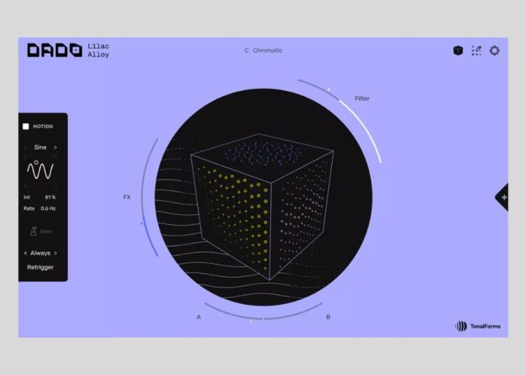 Tonal Varieties releases DADO – Lilac Alloy, a FREE Kontakt Participant instrument