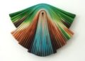 Vibrant Folded Canvases Type Garment-Like Sculptures by Susan Maddux — Colossal