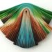 Vibrant Folded Canvases Type Garment-Like Sculptures by Susan Maddux — Colossal