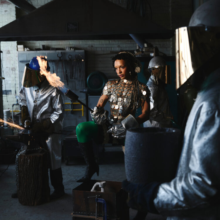 Hear Magi Merlin’s Chrome-Plated R&B On ‘POWER HOUSE’