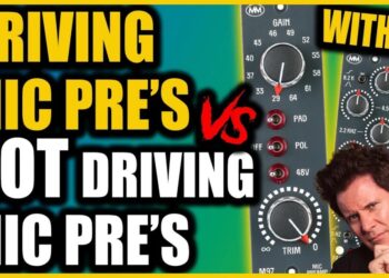 Mesanovic Mic Pre and EQ: Handmade Analogue Color From Detroit