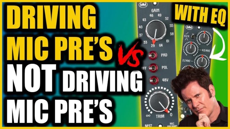 Mesanovic Mic Pre and EQ: Handmade Analogue Color From Detroit