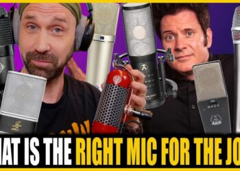 Selecting the Proper Microphone for the Job with Kristian Kohle