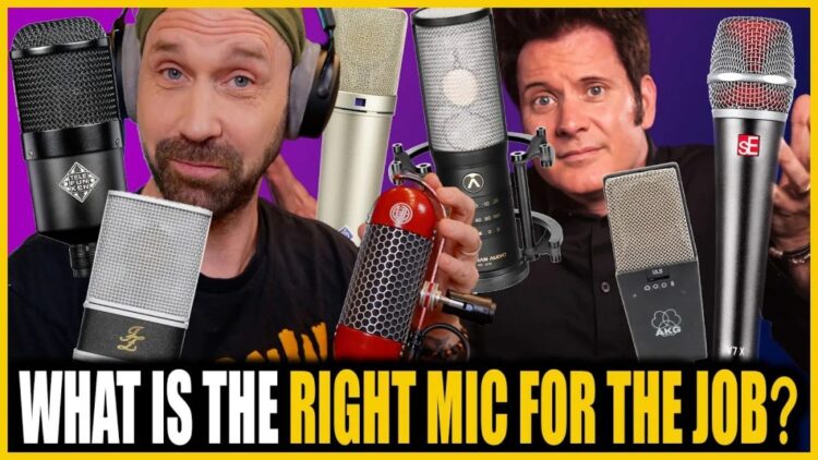 Selecting the Proper Microphone for the Job with Kristian Kohle