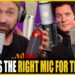 Selecting the Proper Microphone for the Job with Kristian Kohle