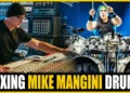 Mixing Mike Mangini’s Drums With Dan Malsch