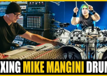 Mixing Mike Mangini’s Drums With Dan Malsch