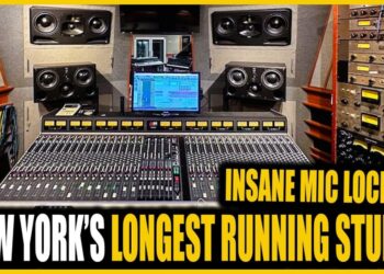 Inside EastSide Sound: Touring One in all New York’s Most Historic Studios with Marc Urselli