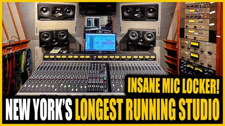 Inside EastSide Sound: Touring One in all New York’s Most Historic Studios with Marc Urselli
