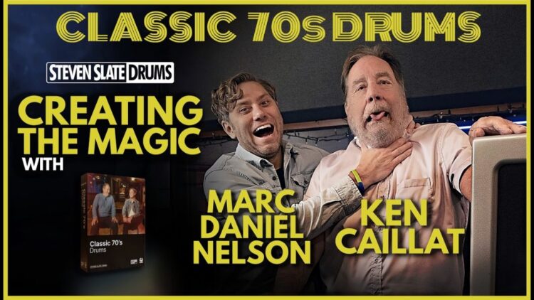Seize the Genuine Sound of the Nineteen Seventies with Ken Caillat and Marc Daniel Nelson