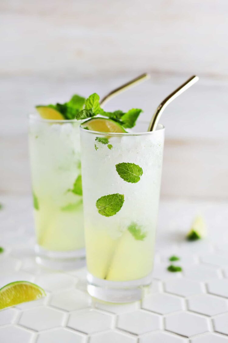 Mint Mojito Recipe – A Stunning Mess