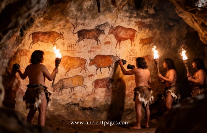 Why Did Paleolithic Artists Intentionally Create These Uncommon Patterns?