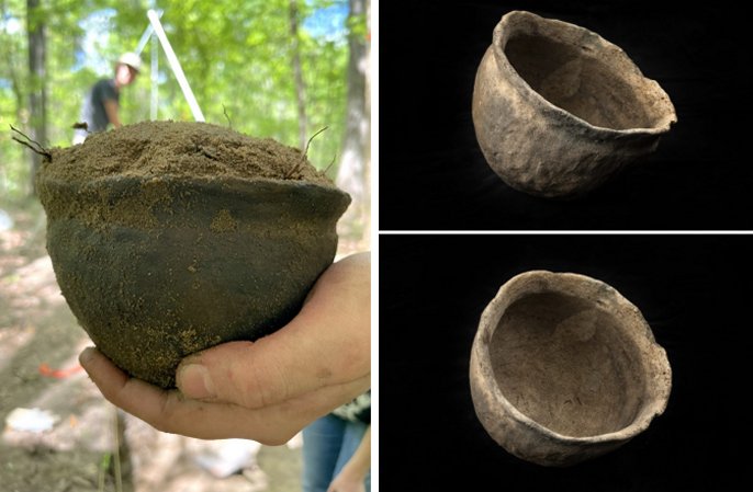 Uncommon Centuries-Previous Native American Potano Pot With Unknown Use Found In Florida