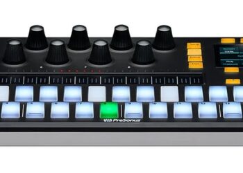 PreSonus’ Atom SQ integrates with each Studio One and Ableton Dwell