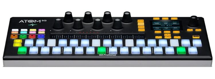 PreSonus’ Atom SQ integrates with each Studio One and Ableton Dwell