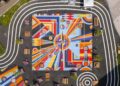 Pittsburgh’s Pickleball Courts by Sharmistha Ray Are an Summary Riot of Colour — Colossal