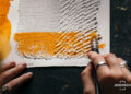 Creating Textural Results with Watercolour Mediums