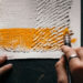 Creating Textural Results with Watercolour Mediums