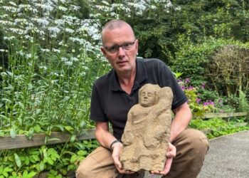 1,600-12 months-Previous Genius, A Roman Guardian Spirit Found At Vindolanda