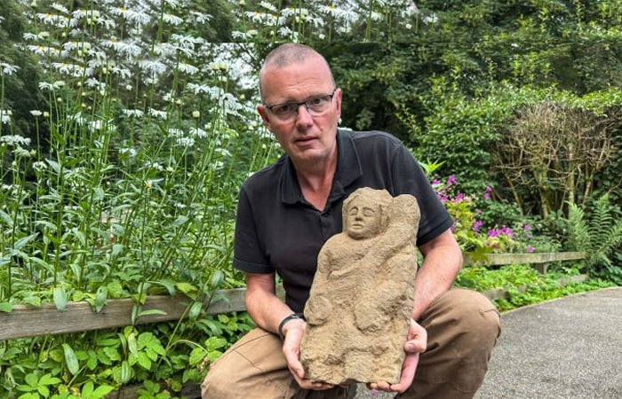 1,600-12 months-Previous Genius, A Roman Guardian Spirit Found At Vindolanda