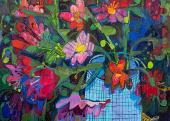 Andrew Salgado’s Gestural Nonetheless Lifes Pulse with Power — Colossal